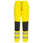 KX346 Portwest munkavédelmi derekasnadrág megerősített térdpanelel Sárga/Fekete M