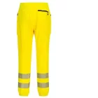 KX346 Portwest munkavédelmi derekasnadrág megerősített térdpanelel Sárga/Fekete S