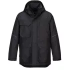 KX360 Portwest KX3 Parka Munkavédelmi Kabát Fekete M
