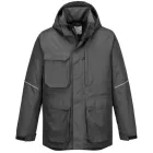 KX360 Portwest KX3 Parka Munkavédelmi Kabát Szürke S