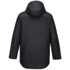 KX360 Portwest KX3 Parka Munkavédelmi Kabát Fekete/Szürke színben