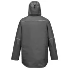 KX360 Portwest KX3 Parka Munkavédelmi Kabát Fekete/Szürke színben