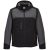 KX362 Portwest KX3 kapucnis Softshell Munkaédelmi kabát Szürke/Fekete S