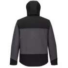KX362 Portwest KX3 kapucnis Softshell Munkaédelmi kabát Szürke/Fekete XXXL