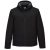 KX362 Portwest KX3 kapucnis Softshell Munkaédelmi kabát Fekete XXL