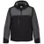 KX362 Portwest KX3 kapucnis Softshell Munkaédelmi kabát Szürke/Fekete és Fekete színben