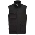 KX363BKRXXL - KX3 Softshell munkavédelmi mellény extra zsebekkel XXL