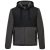 KX371 Portwest KX3 BORG FLEECE KABÁT Fekete/Szürke S