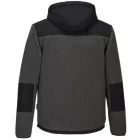KX371 Portwest KX3 BORG FLEECE KABÁT Fekete/Szürke S
