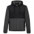 KX371 Portwest KX3 BORG FLEECE KABÁT Fekete/Szürke és Fekete színben