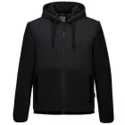 KX371 Portwest KX3 BORG FLEECE KABÁT Fekete/Szürke és Fekete színben