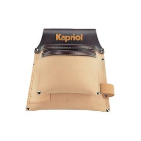 Kapriol bőr szegtáska egyrészes, két zsebes