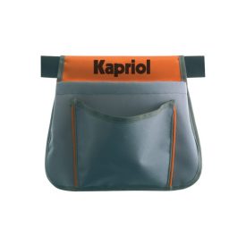 Kapriol vászon szegtáska egyrészes, kétzsebes