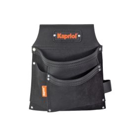 Kapriol bőr szegtáska egyrészes, 3 zsebes