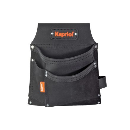 Kapriol bőr szegtáska egyrészes, 3 zsebes