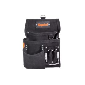 Kapriol bőr szegtáska egyrészes, 5 zsebes