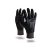 Kapriol All Black védőkesztyű nitril 10