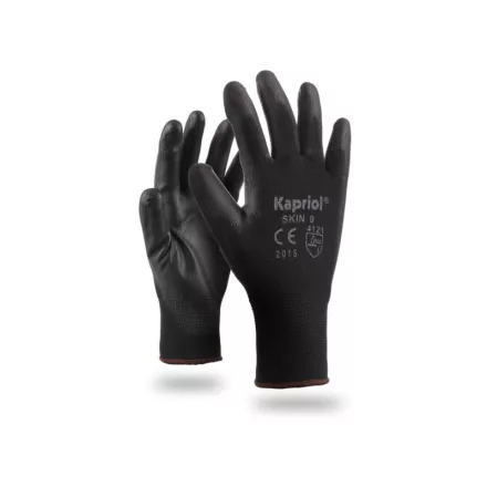 Kapriol Skin védőkesztyű fekete 8