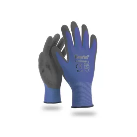 Kapriol Powergrip védőkesztyű kék 10