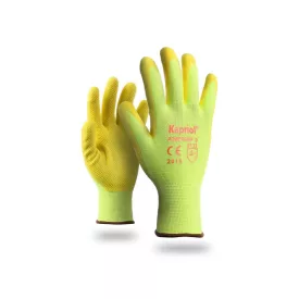 Kapriol Powergrip védőkesztyű sárga 9