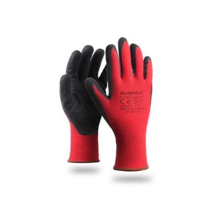 Kapriol Easy Grip védőkesztyű piros 8