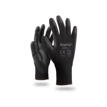 Kapriol Skin védőkesztyű fekete 10