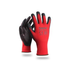 Kapriol Dots védőkesztyű piros 9