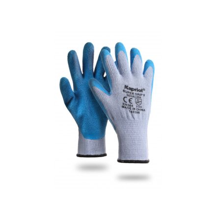 Kapriol Supergrip védőkesztyű zöld 9