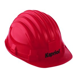 Kapriol védősisak piros