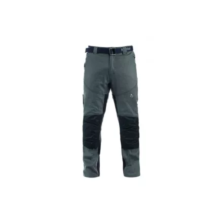 Kapriol Niger munkavédelmi nadrág szürke/fekete XXXL  + térdelő betét