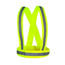 Kapriol láthatósági kantár sárga