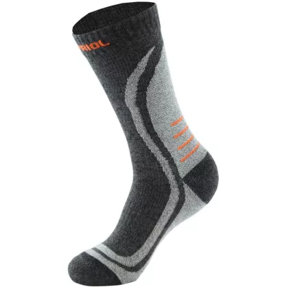 Kapriol Tundra zokni közepes szárú szürke 39-41