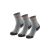 Kapriol Work zokni közepes szárú szürke 39-41 - 3 pár