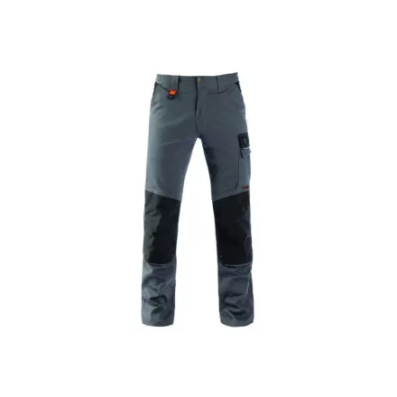 Kapriol Teneré Pro munkavédelmi nadrág szürke/fekete XXXXL