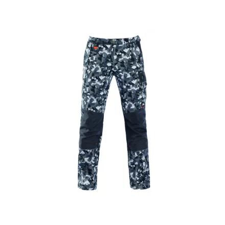 Kapriol Teneré Pro munkavédelmi nadrág szürke terepszín XL