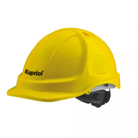 Kapriol Procap védősisak sárga EN 397