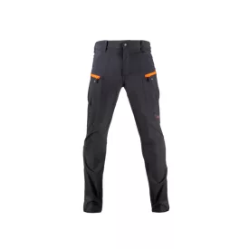 Kapriol Tech Easy munkavédelmi nadrág fekete M