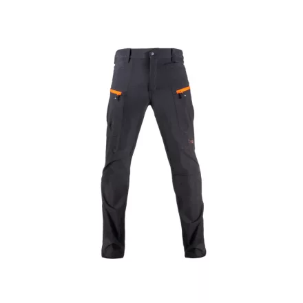 Kapriol Tech Easy munkavédelmi nadrág fekete M