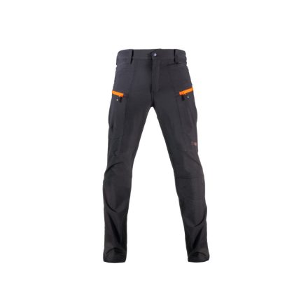 Kapriol Tech Easy munkavédelmi nadrág fekete XXXL