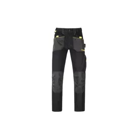 Kapriol Slick munkavédelmi farmer nadrág fekete S