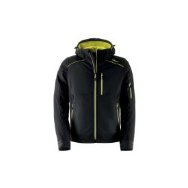Kapriol Dynamic Soft Shell dzseki fekete M