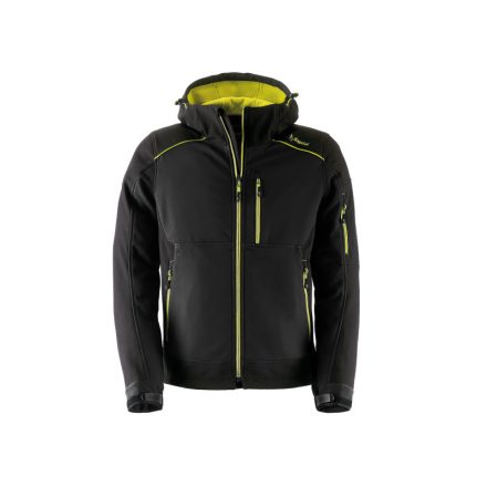 Kapriol Dynamic Soft Shell dzseki fekete XL