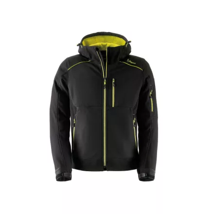 Kapriol Dynamic Soft Shell dzseki fekete XXL