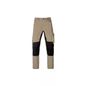 Kapriol Kavir munkavédelmi nadrág bézs/fekete S