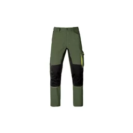 Kapriol Kavir munkavédelmi nadrág oliva zöld/fekete S