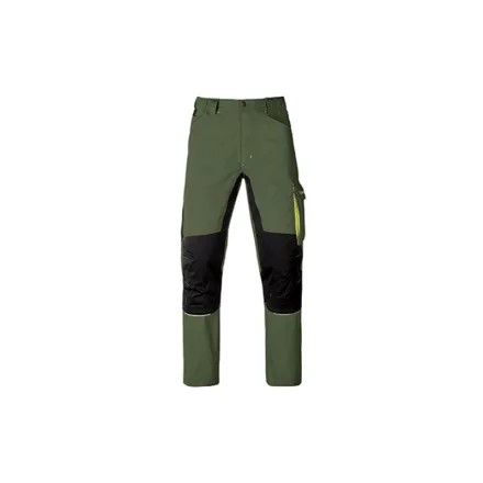 Kapriol Kavir munkavédelmi nadrág oliva zöld/fekete S