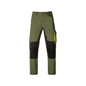 Kapriol Kavir munkavédelmi nadrág oliva zöld/fekete L