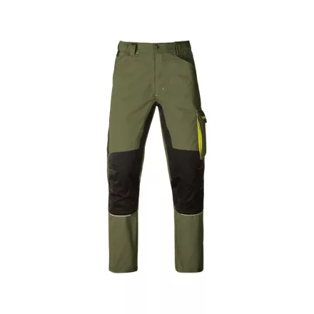 Kapriol Kavir munkavédelmi nadrág oliva zöld/fekete XXL