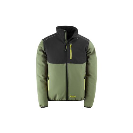 Kapriol Kavir Soft Shell dzseki oliva zöld M