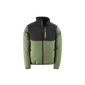 Kapriol Kavir Soft Shell dzseki oliva zöld L